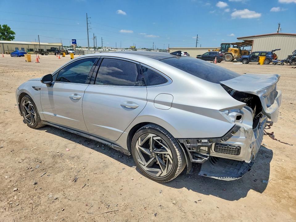 52959686 :رقم المزاد ، KMHL14JA2RA351312 vin ، 2024 Hyundai Sonata مزاد بيع