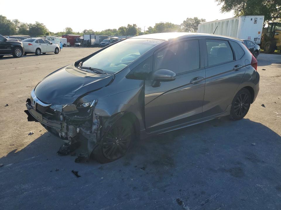 Продаж на аукціоні авто 2018 Honda Fit, vin: 3HGGK5H68JM716286, номер лоту: 52683426