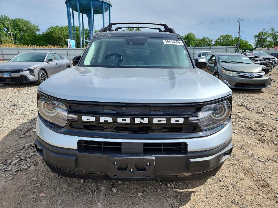 Aukcja sprzedaży 2022 Ford Bronco Sport, vin: 3FMCR9C6XNRD99641, numer aukcji: 54818516
