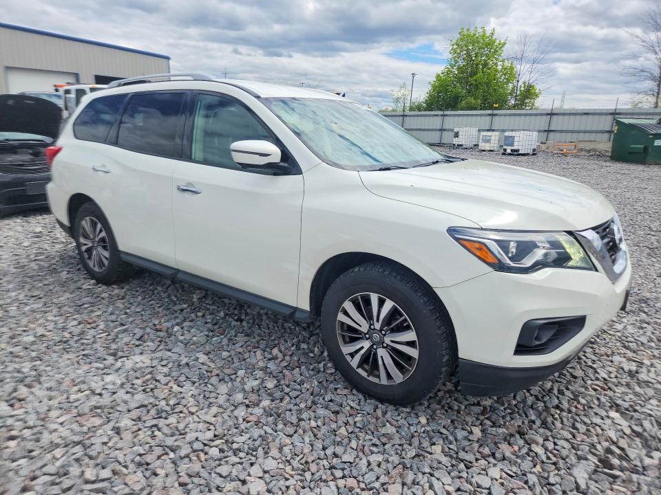 54477866 :رقم المزاد ، 5N1DR2MM8JC611759 vin ، 2018 Nissan Pathfinder مزاد بيع