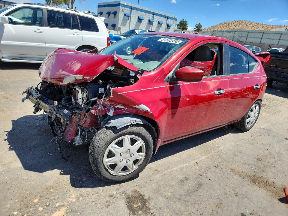 51522456 :رقم المزاد ، 3N1CN7AP4FL905049 vin ، 2015 Nissan Versa مزاد بيع