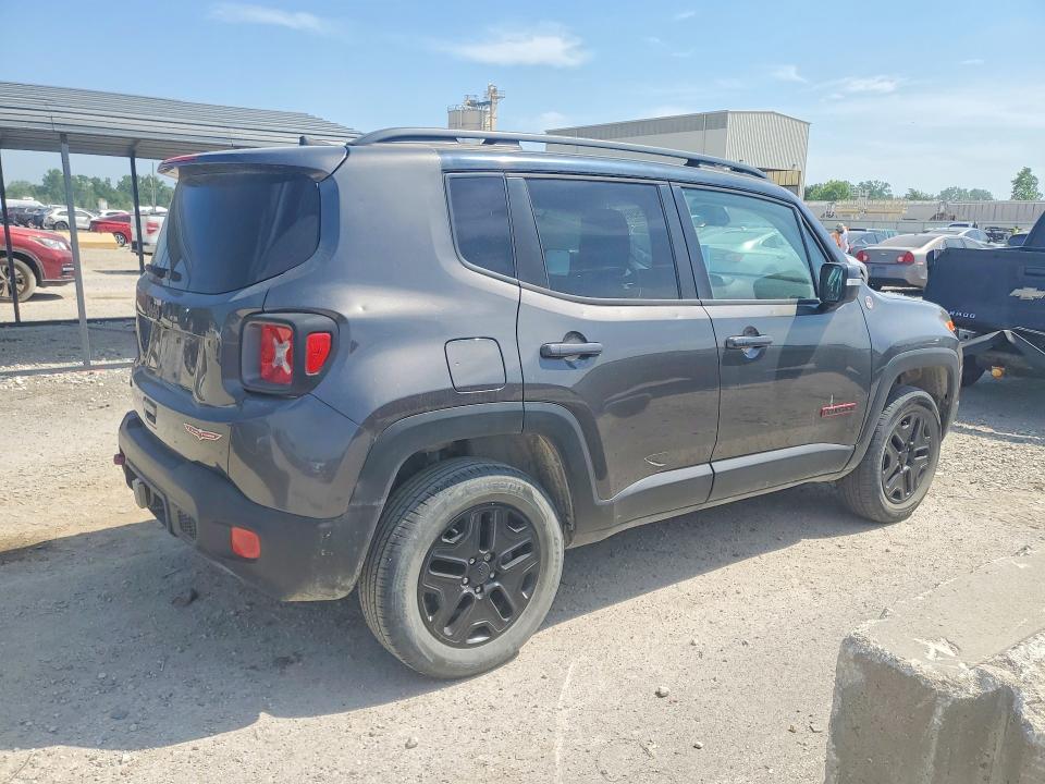 Продажа на аукционе авто 2018 Jeep Renegade, vin: ZACCJBCB4JPG81939, номер лота: 52956976