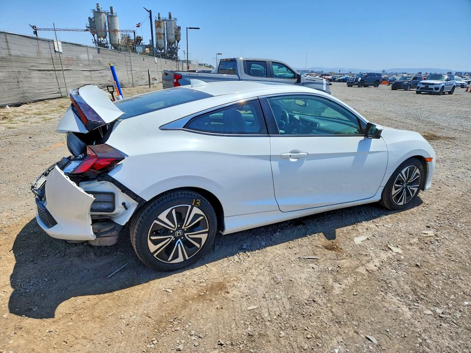 Продаж на аукціоні авто 2017 Honda Civic, vin: 2HGFC3B78HH357612, номер лоту: 54435826