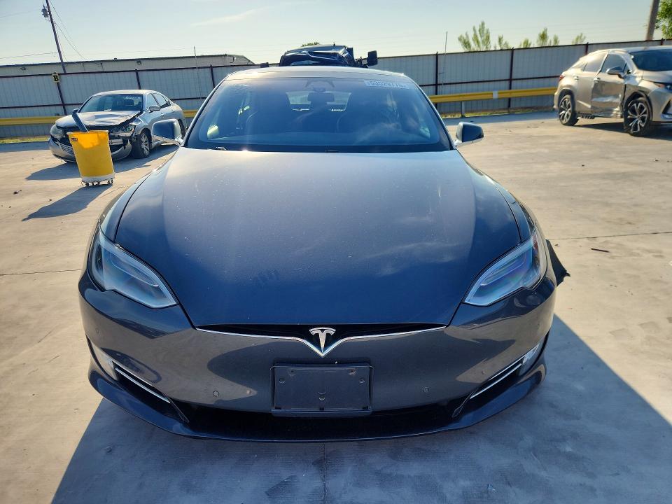 Продажа на аукционе авто 2017 Tesla Model S, vin: 5YJSA1E2XHF183779, номер лота: 53529776