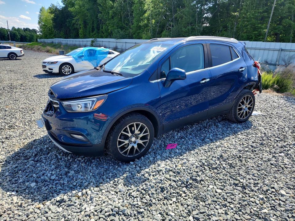 Aukcja sprzedaży 2020 Buick Encore, vin: KL4CJ1SB1LB043294, numer aukcji: 53445876
