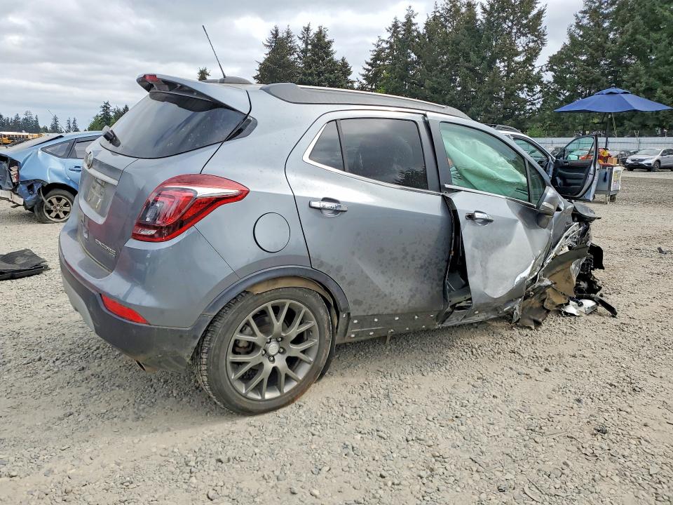2019 Buick Encore მანქანა იყიდება აუქციონზე, vin: KL4CJ2SB5KB804610, აუქციონის ნომერი: 52750556