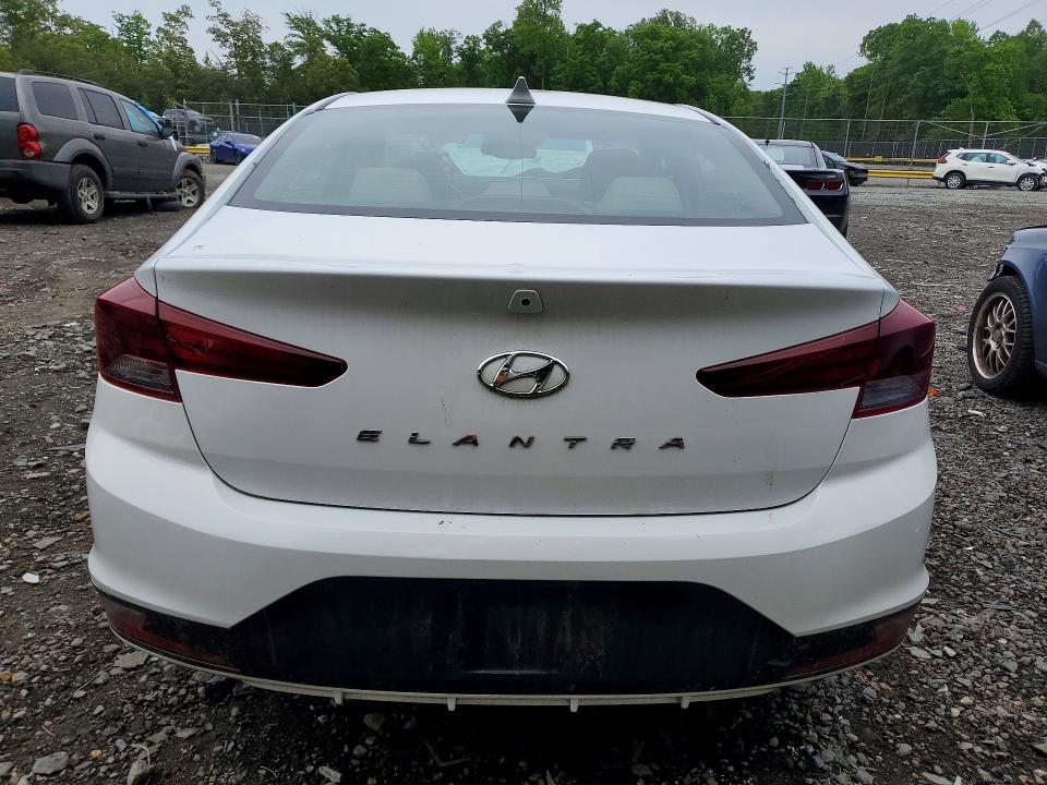 2020 Hyundai Elantra მანქანა იყიდება აუქციონზე, vin: 5NPD84LF4LH506181, აუქციონის ნომერი: 52083656