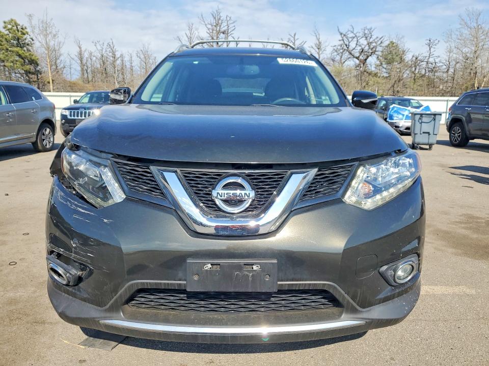 52860126 :رقم المزاد ، 5N1AT2MV9EC795757 vin ، 2014 Nissan Rogue مزاد بيع