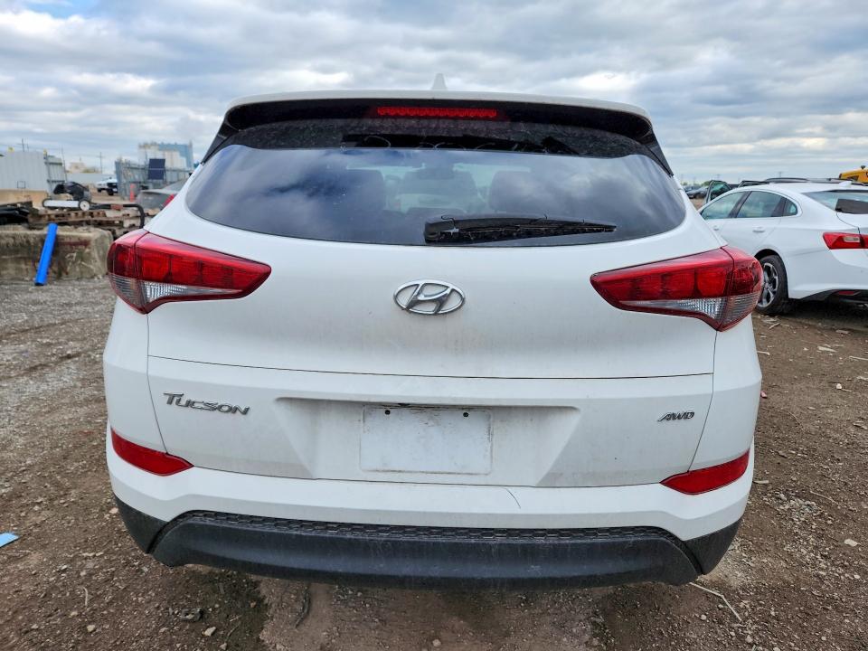 Aukcja sprzedaży 2018 Hyundai Tucson, vin: KM8J3CA44JU721250, numer aukcji: 53200326