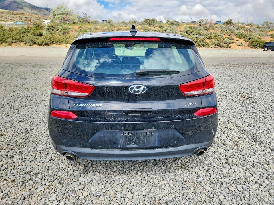 Aukcja sprzedaży 2018 Hyundai Elantra Gt, vin: KMHH55LC7JU008738, numer aukcji: 55248456