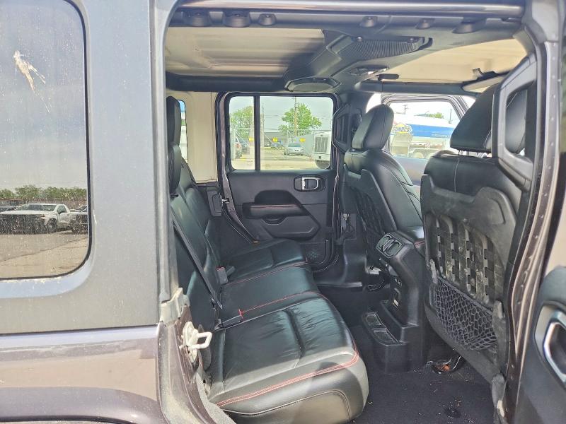 Продажа на аукционе авто 2018 Jeep Wrangler Unlimited, vin: 1C4HJXFG6JW126682, номер лота: 54596566