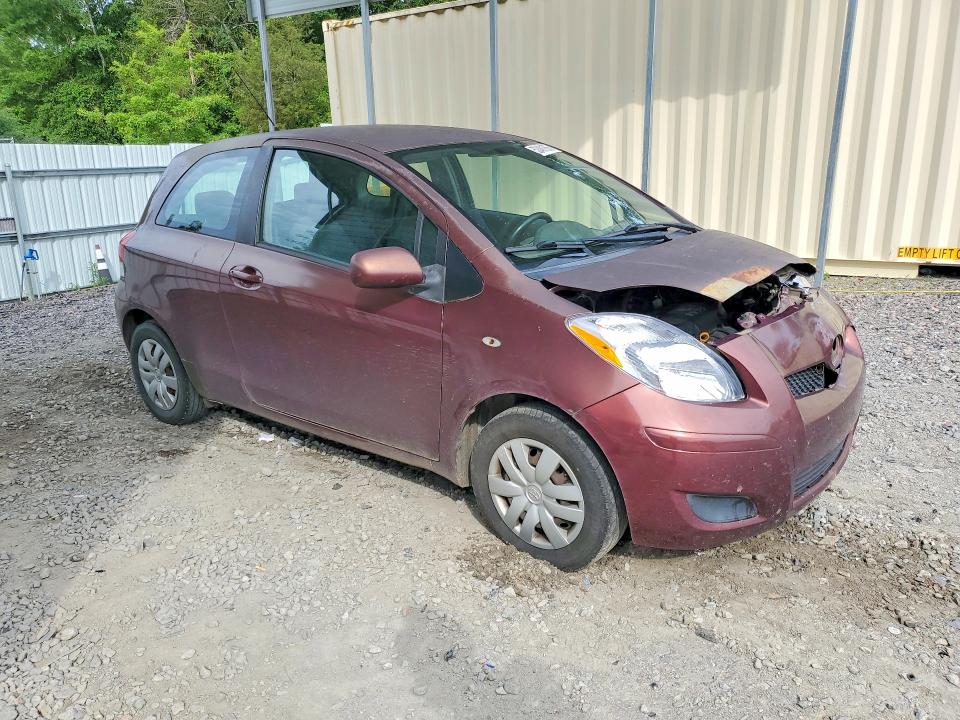 Продажа на аукционе авто 2009 Toyota Yaris, vin: JTDJT903295247241, номер лота: 52461866
