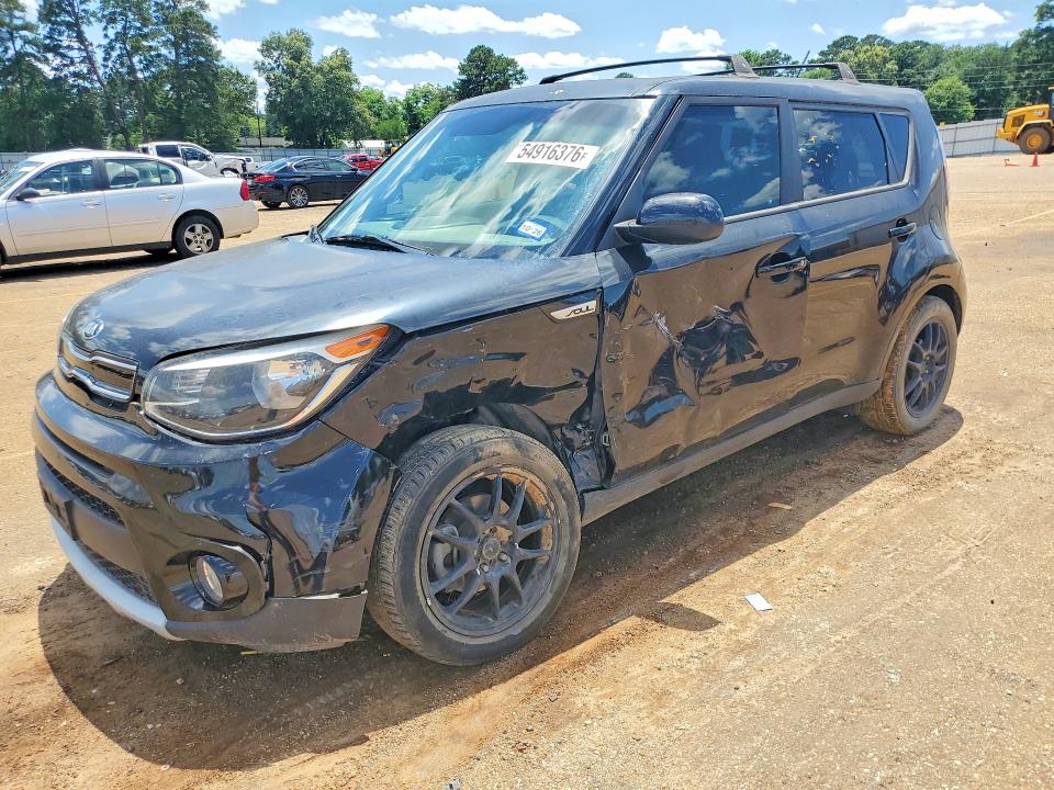 Auction sale of the 2019 Kia Soul, vin: KNDJP3A54K7913317, lot number: 54916376