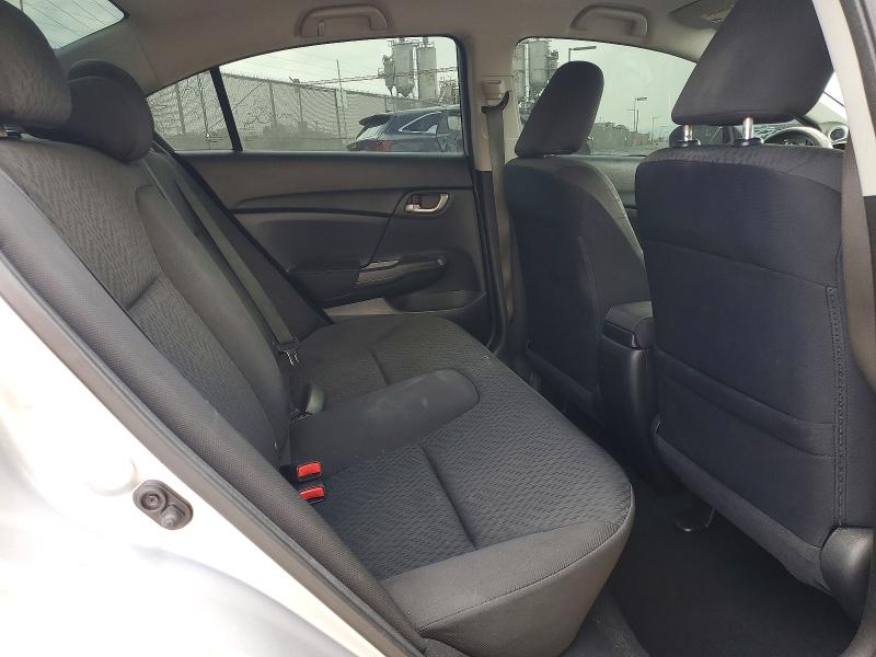 Продажа на аукционе авто 2015 Honda Civic, vin: 19XFB2F70FE208691, номер лота: 53584856