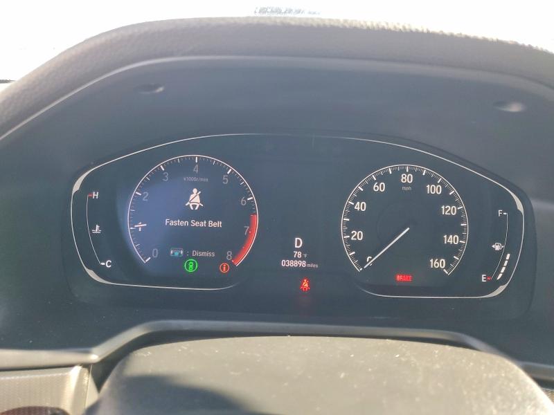 Aukcja sprzedaży 2019 Honda Accord, vin: 1HGCV1F19KA143032, numer aukcji: 51916466
