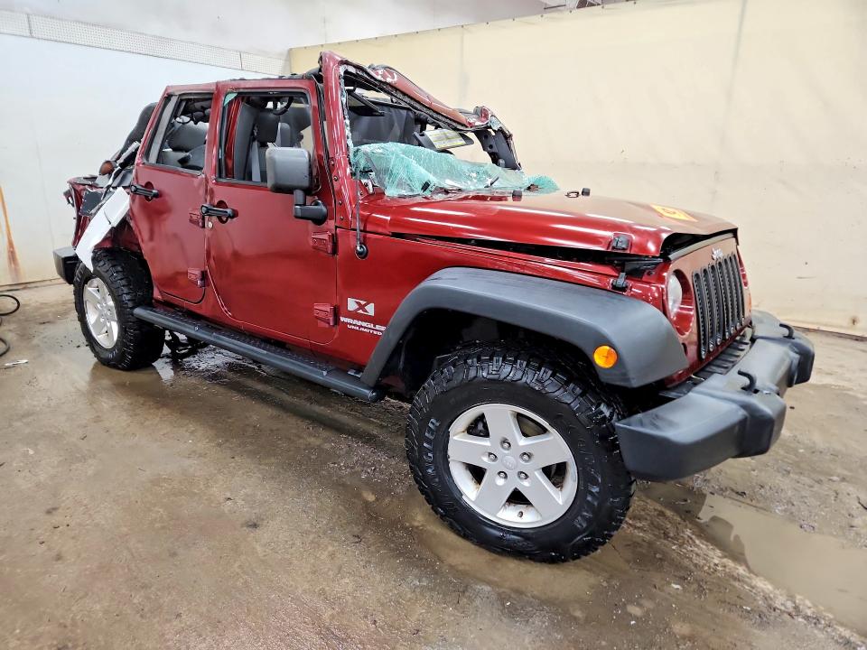 Продаж на аукціоні авто 2009 Jeep Wrangler Unlimited, vin: 1J4GA39199L775329, номер лоту: 53747276