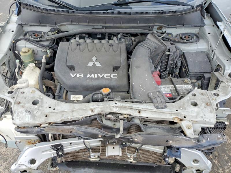 54855996 :رقم المزاد ، JA4JS4AX6AZ016910 vin ، 2010 Mitsubishi Outlander مزاد بيع