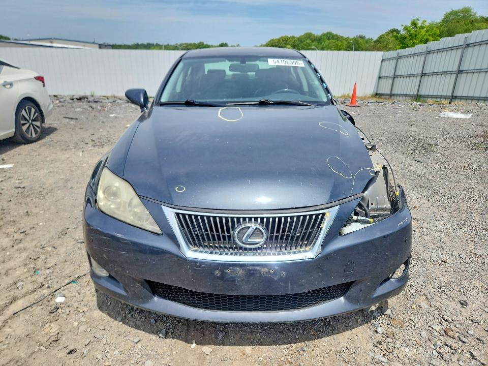 2009 Lexus Is მანქანა იყიდება აუქციონზე, vin: JTHCK262095029217, აუქციონის ნომერი: 54106596