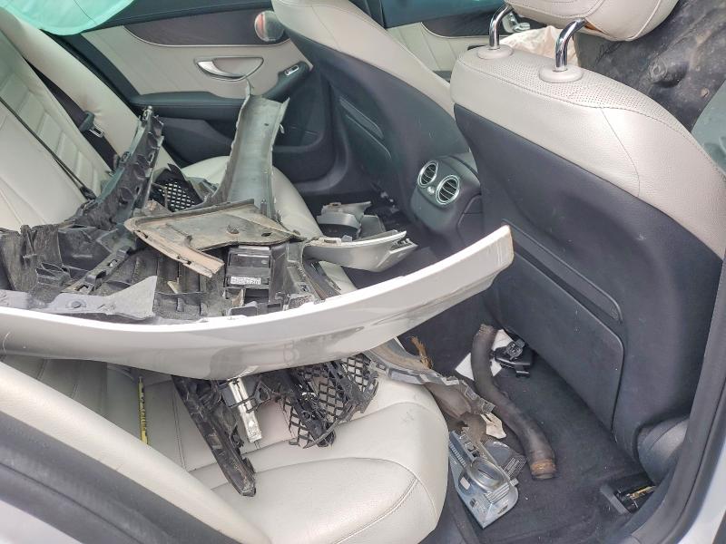 52529636 :رقم المزاد ، 55SWF4KBXHU182932 vin ، 2017 Mercedes-benz C مزاد بيع