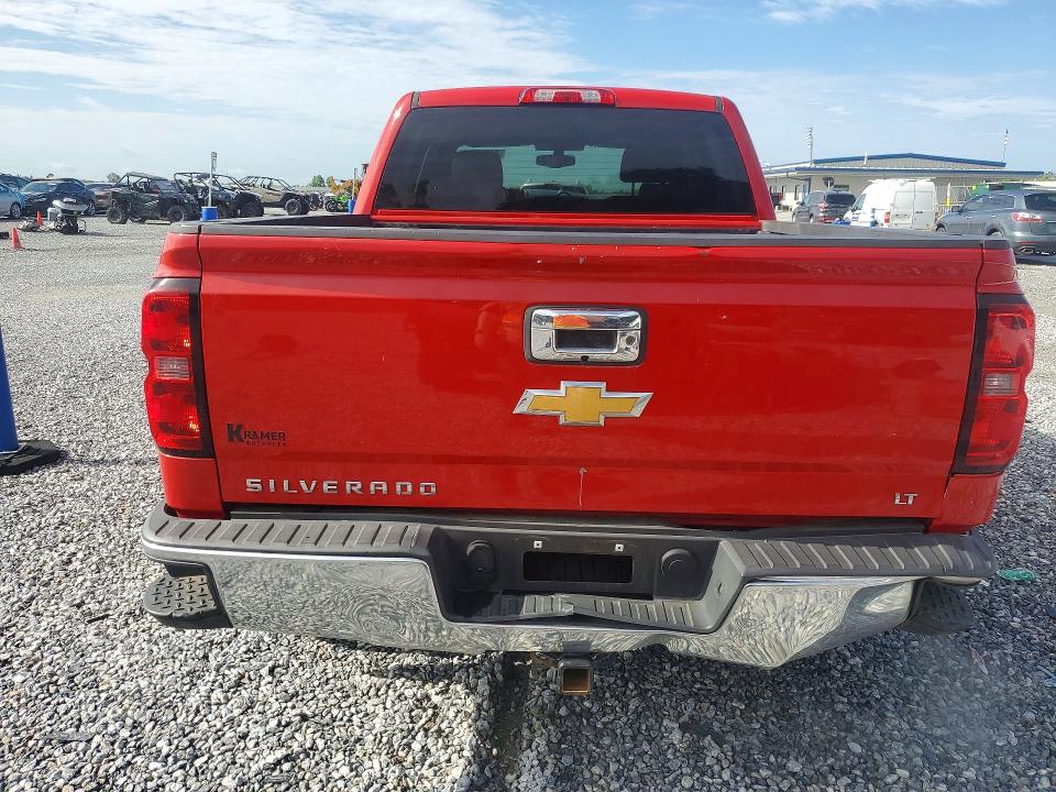 Aukcja sprzedaży 2014 Chevrolet Silverado, vin: 3GCUKREC1EG328453, numer aukcji: 54697316