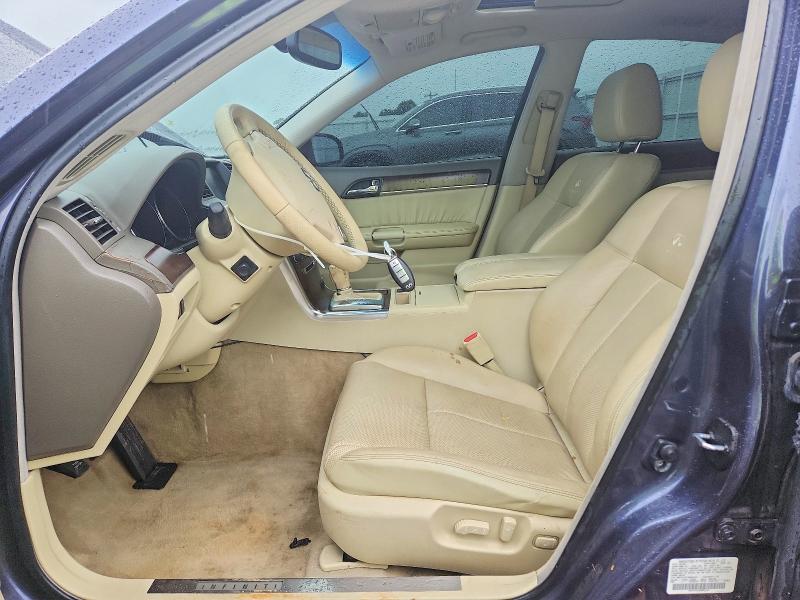 Продажа на аукционе авто 2009 Infiniti M35, vin: JNKCY01E79M802324, номер лота: 55329506