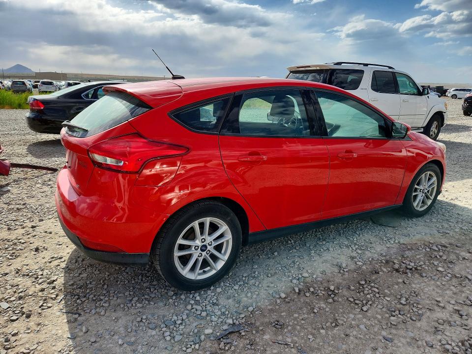 2017 Ford Focus მანქანა იყიდება აუქციონზე, vin: 1FADP3K29HL290753, აუქციონის ნომერი: 55197886