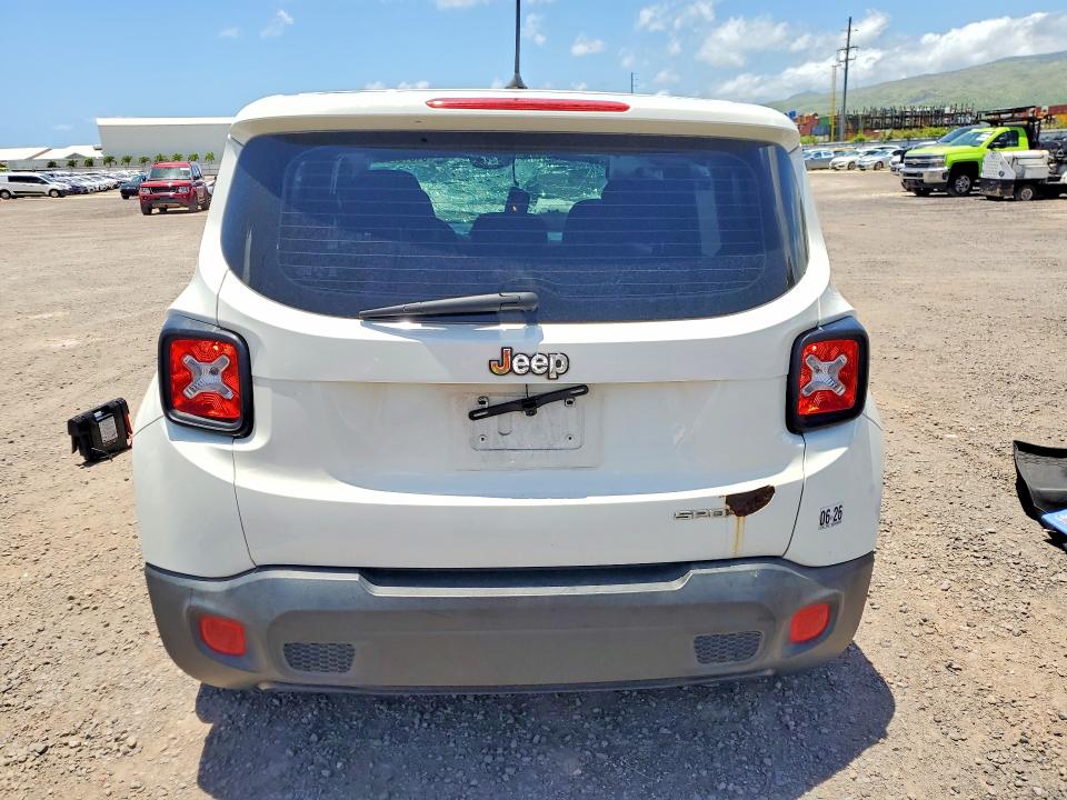 Aukcja sprzedaży 2017 Jeep Renegade, vin: ZACCJAAB1HPE45109, numer aukcji: 54516796