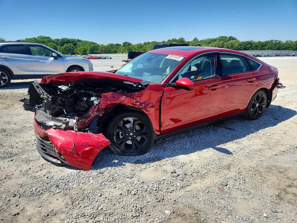 2024 Honda Accord მანქანა იყიდება აუქციონზე, vin: 1HGCY1F38RA049386, აუქციონის ნომერი: 53576606