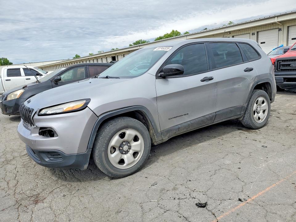 Продаж на аукціоні авто 2016 Jeep Cherokee, vin: 1C4PJMAB7GW298864, номер лоту: 53746326