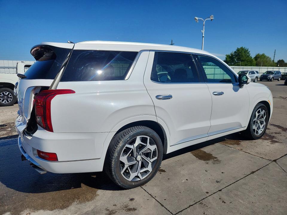 53032436 :رقم المزاد ، KM8R7DHE3MU192387 vin ، 2021 Hyundai Palisade مزاد بيع