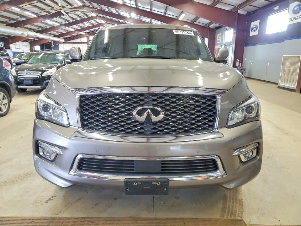 2017 Infiniti Qx80 მანქანა იყიდება აუქციონზე, vin: JN8AZ2NC4H9431283, აუქციონის ნომერი: 55391786