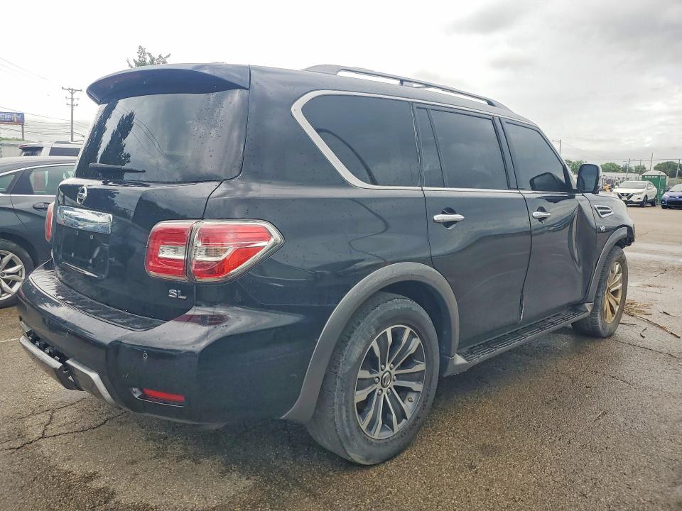 2019 Nissan Armada მანქანა იყიდება აუქციონზე, vin: JN8AY2NDXK9093097, აუქციონის ნომერი: 55096016