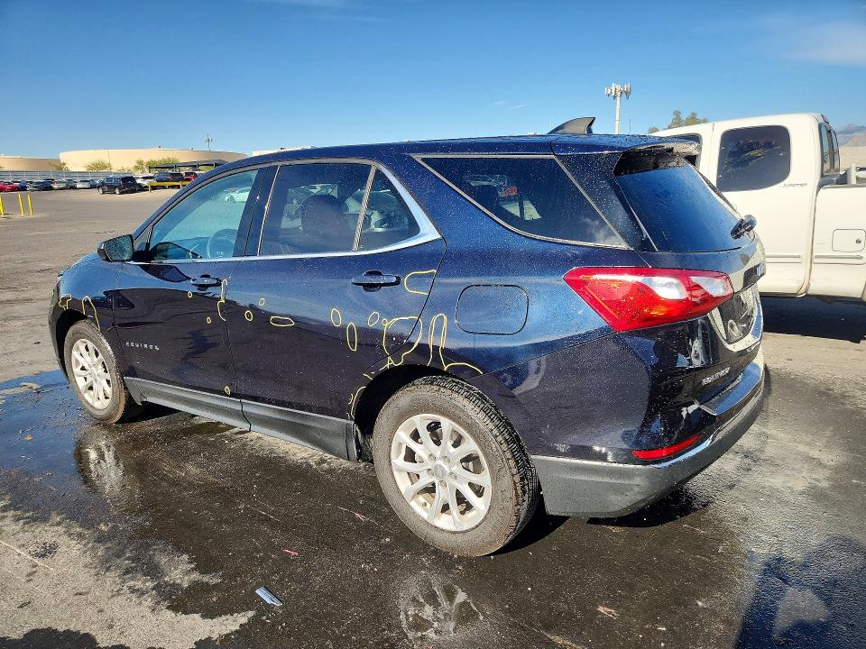 54538576 :رقم المزاد ، 3GNAXKEVXLS678422 vin ، 2020 Chevrolet Equinox مزاد بيع