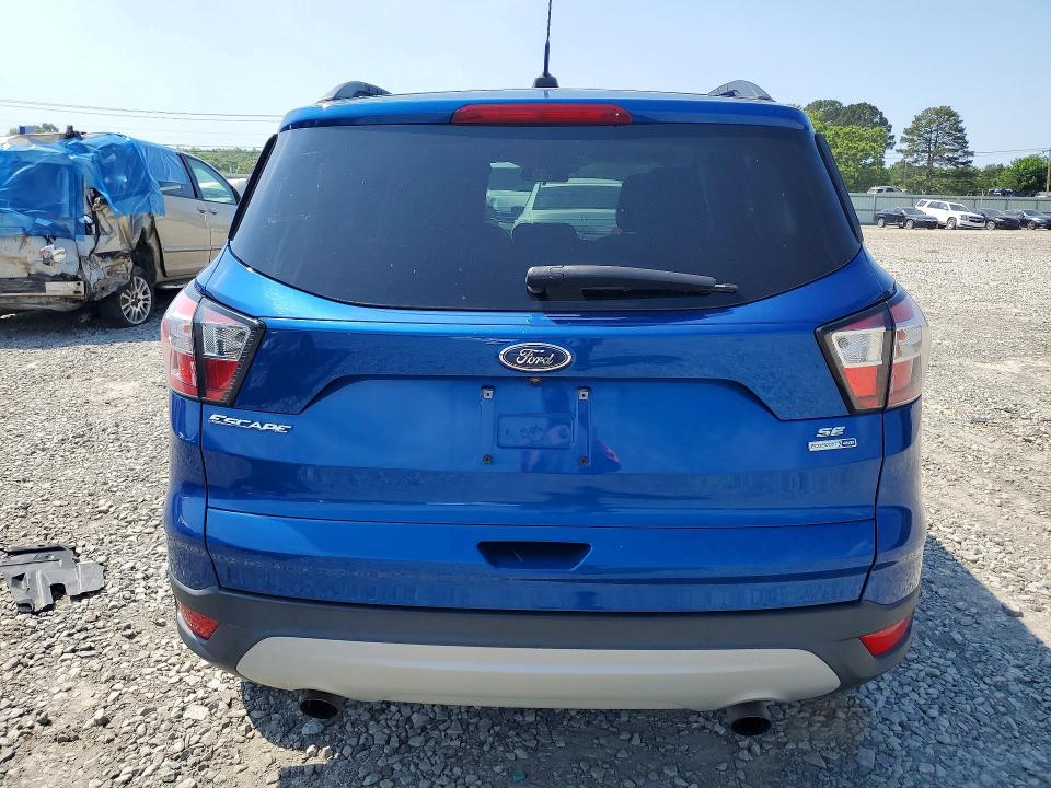 2018 Ford Escape მანქანა იყიდება აუქციონზე, vin: 1FMCU9GDXJUB75196, აუქციონის ნომერი: 53313956