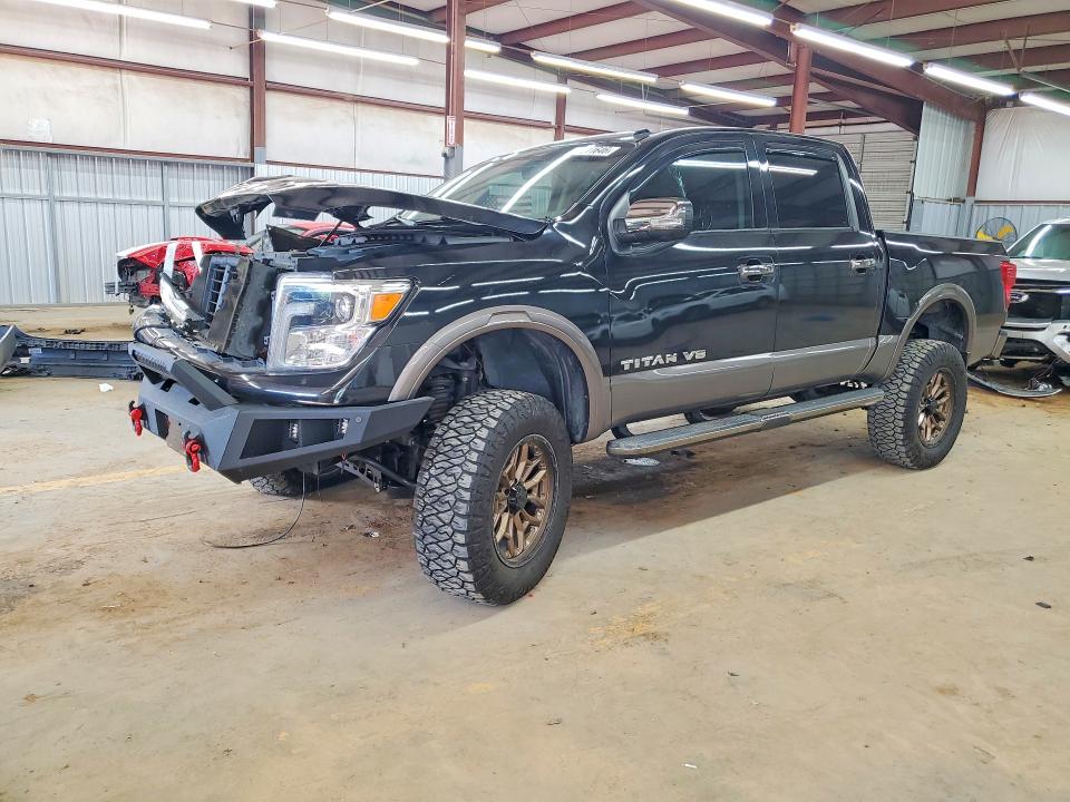 Продажа на аукционе авто 2019 Nissan Titan, vin: 1N6AA1E50KN526367, номер лота: 53211646