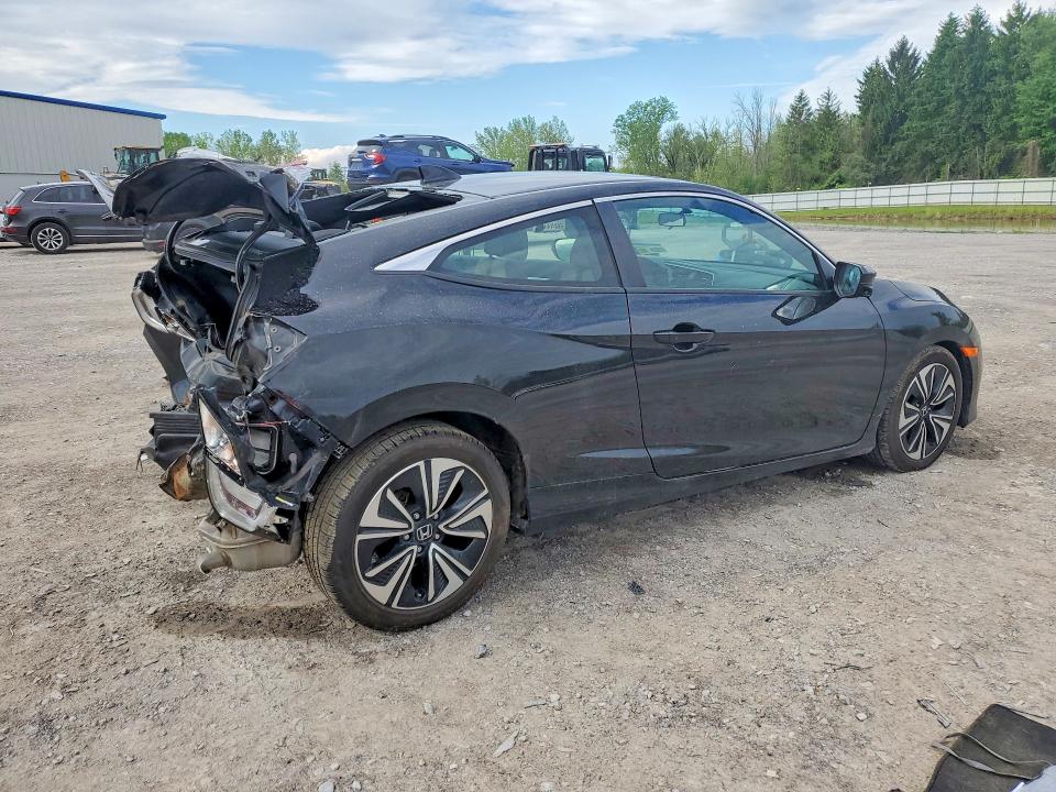 Продаж на аукціоні авто 2017 Honda Civic, vin: 2HGFC3B39HH357289, номер лоту: 53934546
