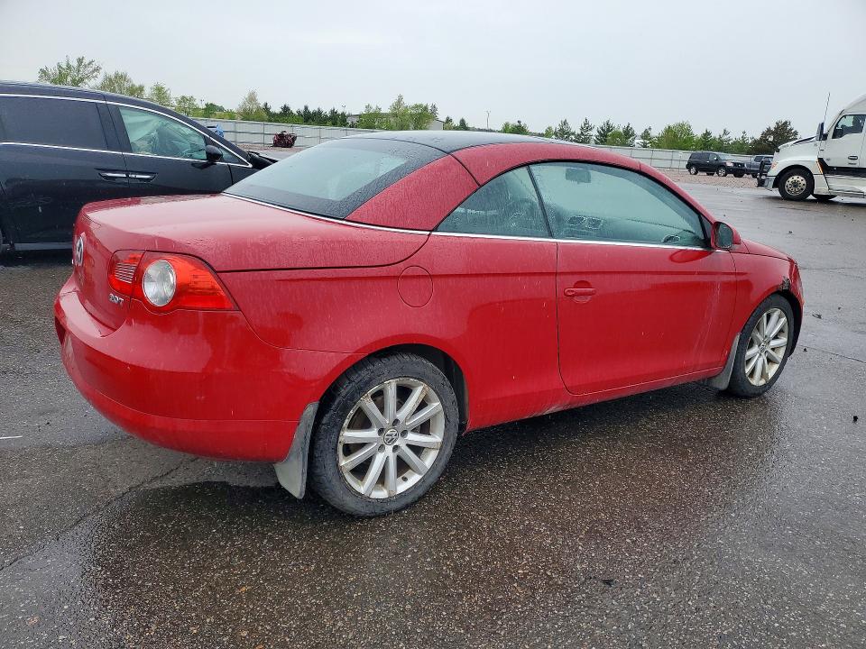 Aukcja sprzedaży 2007 Volkswagen Eos, vin: WVWBA71F27V041129, numer aukcji: 54796156