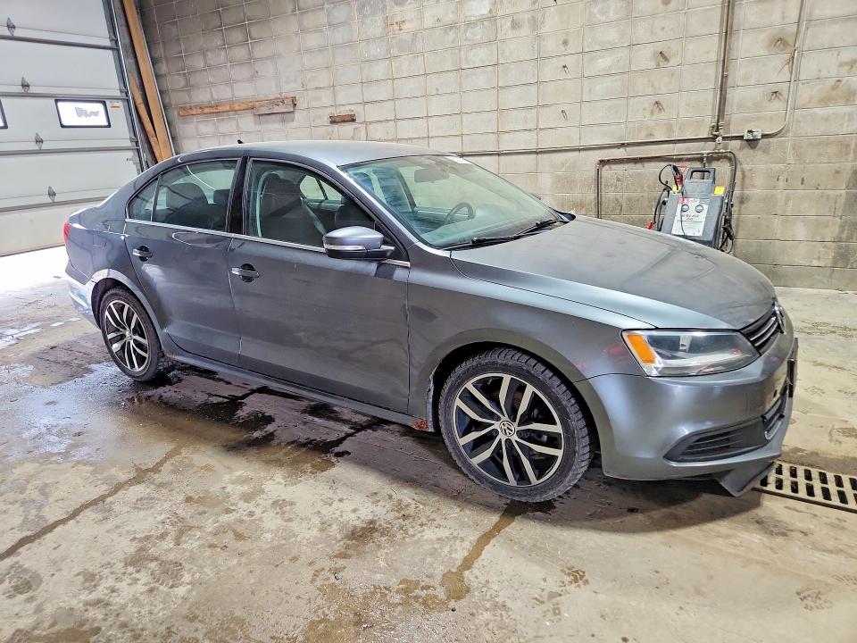 2013 Volkswagen Jetta S/se მანქანა იყიდება აუქციონზე, vin: 3VWBX7AJ8DM432453, აუქციონის ნომერი: 55117876