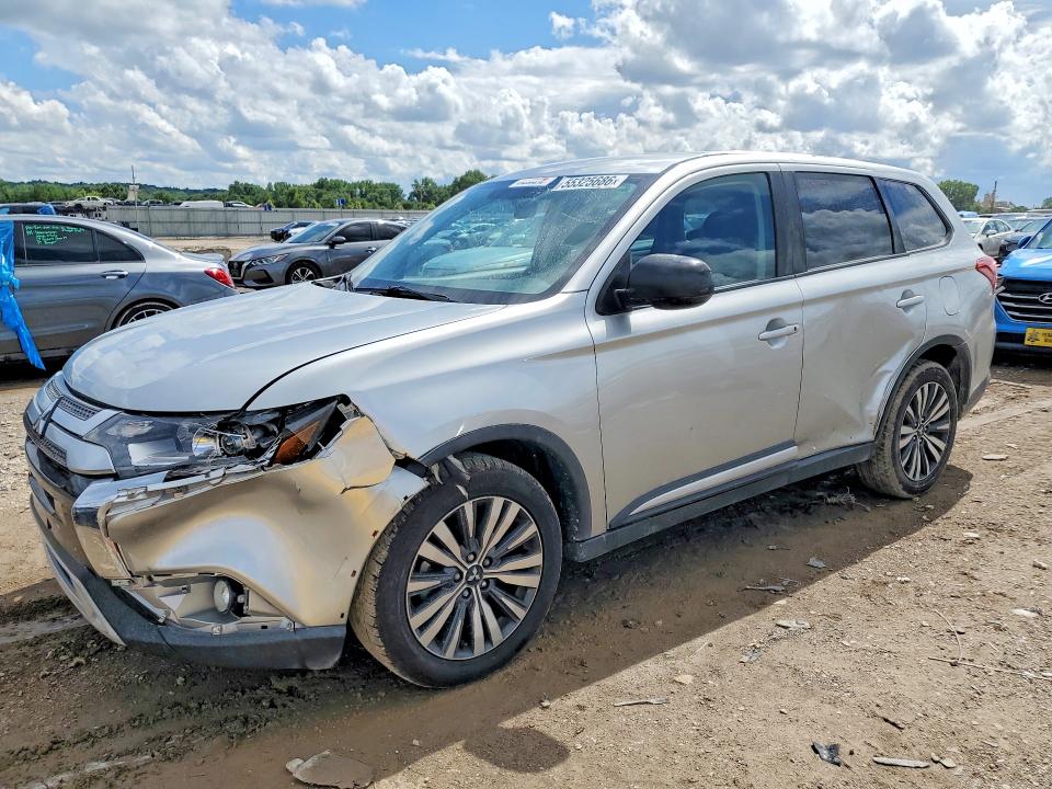 Продаж на аукціоні авто 2020 Mitsubishi Outlander, vin: JA4AD2A36LZ046486, номер лоту: 55325686