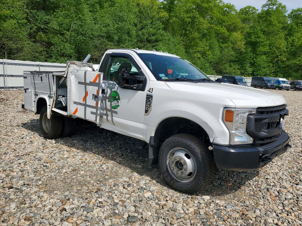 54221216 :رقم المزاد ، 1FDRF3H68MED50142 vin ، 2021 Ford F350 مزاد بيع