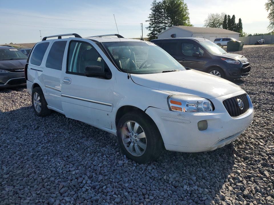 2007 Buick Terraza მანქანა იყიდება აუქციონზე, vin: 5GADV33107D168430, აუქციონის ნომერი: 54948126
