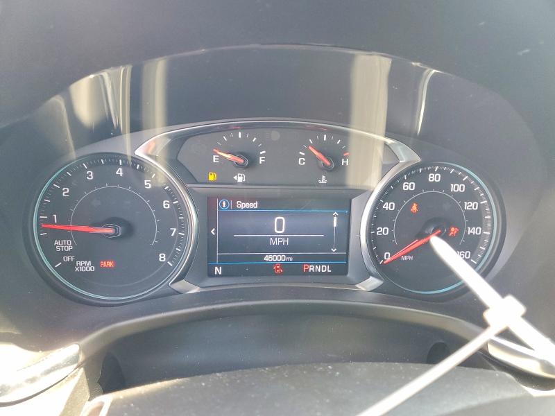 2022 Chevrolet Equinox მანქანა იყიდება აუქციონზე, vin: 3GNAXKEV2NS216004, აუქციონის ნომერი: 53449826