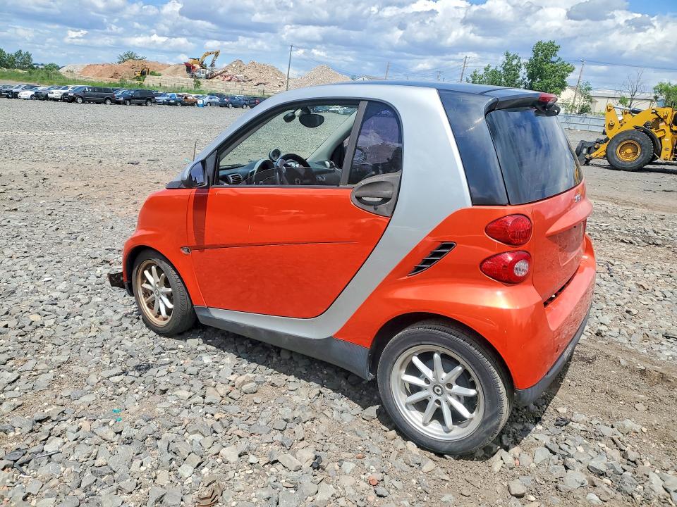 Продажа на аукционе авто 2008 Smart Fortwo, vin: WMEEJ31XX8K161697, номер лота: 54555026