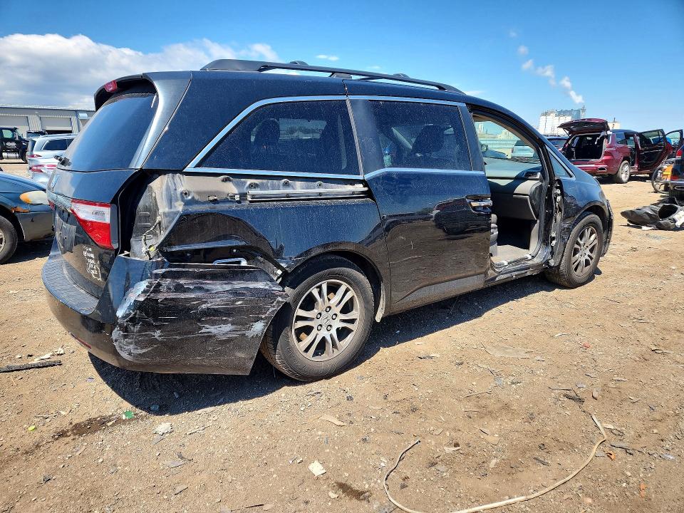 2013 Honda Odyssey მანქანა იყიდება აუქციონზე, vin: 5FNRL5H61DB043600, აუქციონის ნომერი: 53190536