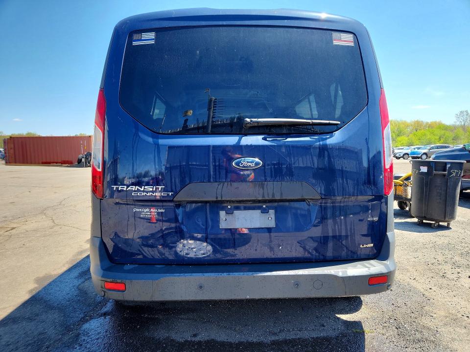 Продажа на аукционе авто 2017 Ford Transit Connect, vin: NM0GE9E72H1334107, номер лота: 55060136