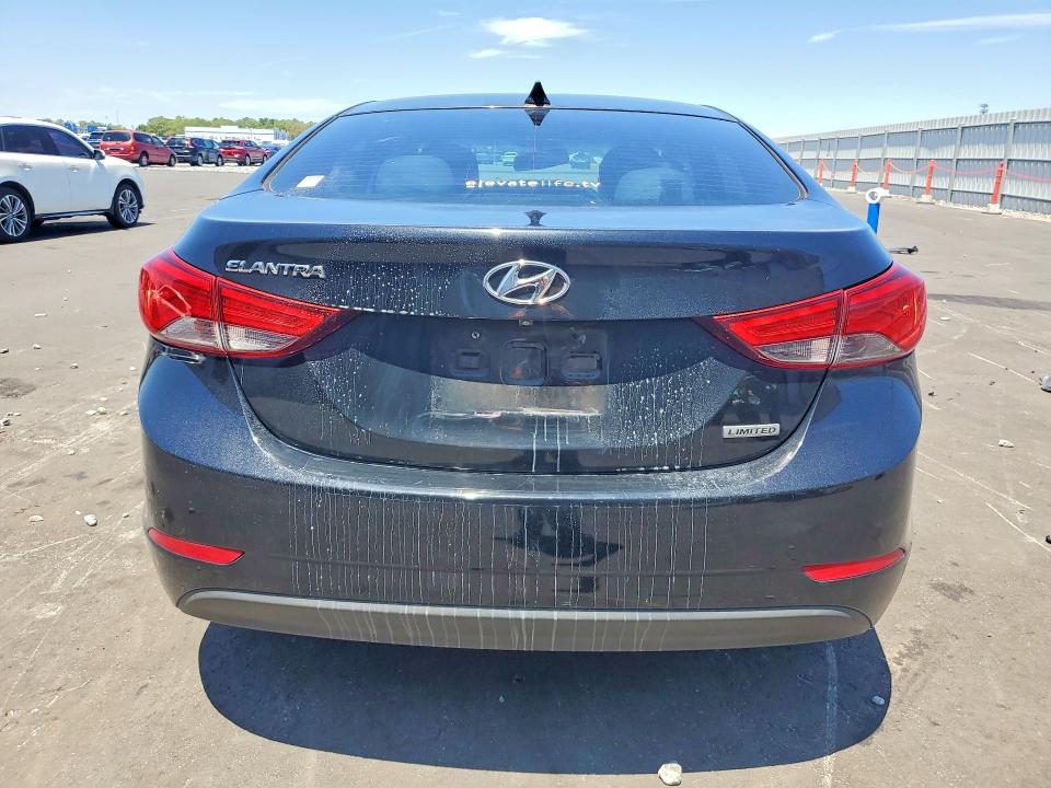 Продажа на аукционе авто 2016 Hyundai Elantra, vin: 5NPDH4AE6GH739530, номер лота: 52216806