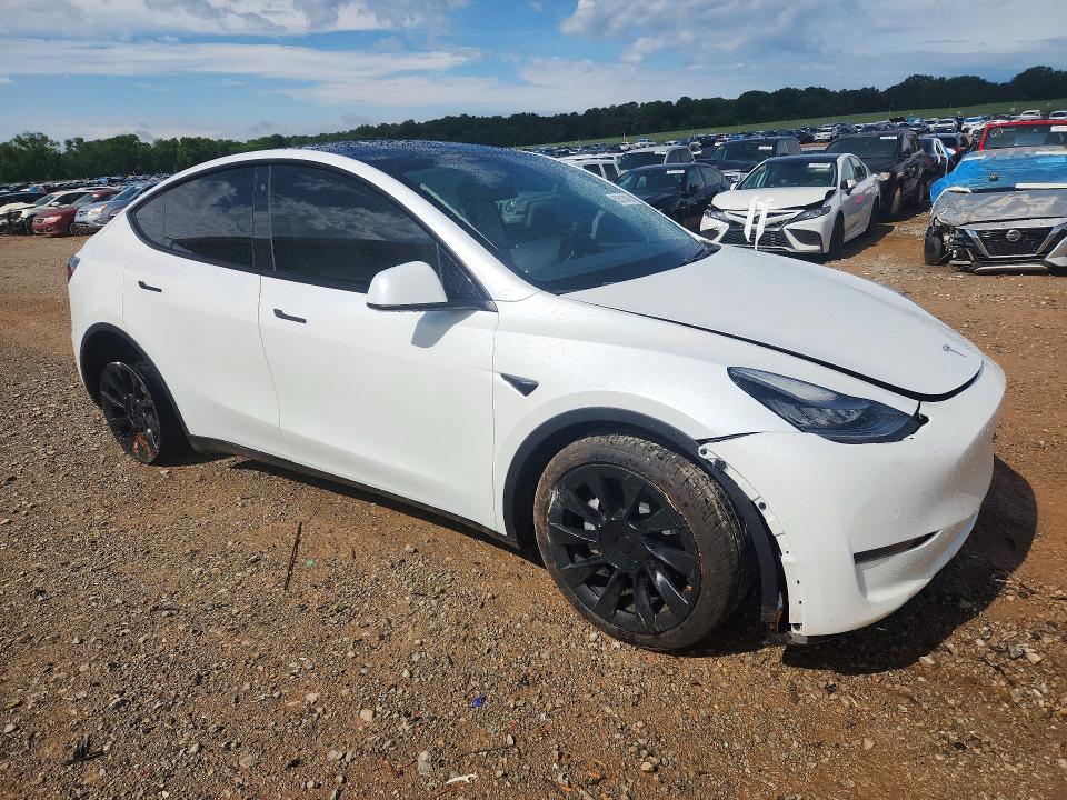 Aukcja sprzedaży 2020 Tesla Model Y, vin: 5YJYGDEE5LF034239, numer aukcji: 52518436