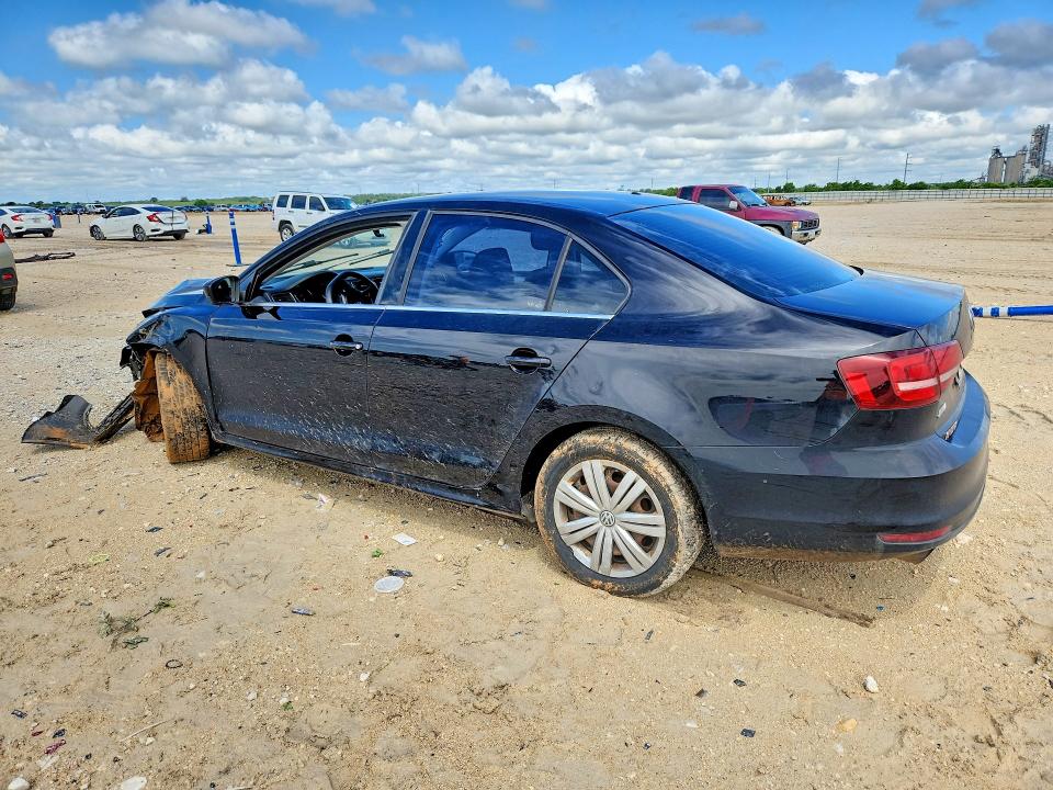 2017 Volkswagen Jetta მანქანა იყიდება აუქციონზე, vin: 3VW2B7AJ8HM329117, აუქციონის ნომერი: 54571666
