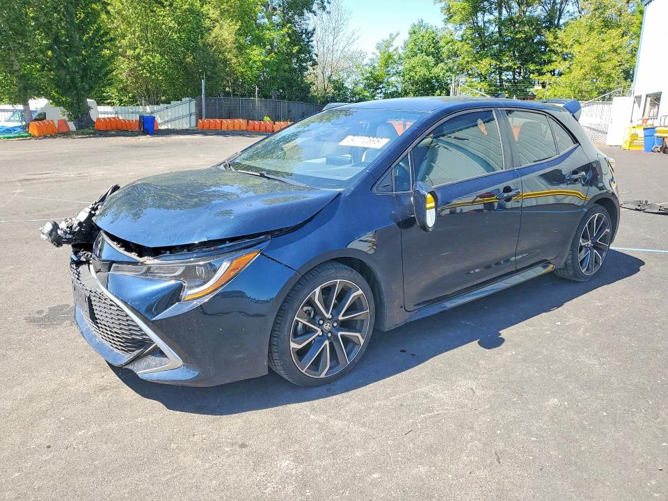 54110696 :رقم المزاد ، JTNC4RBE7L3091975 vin ، 2020 Toyota Corolla مزاد بيع