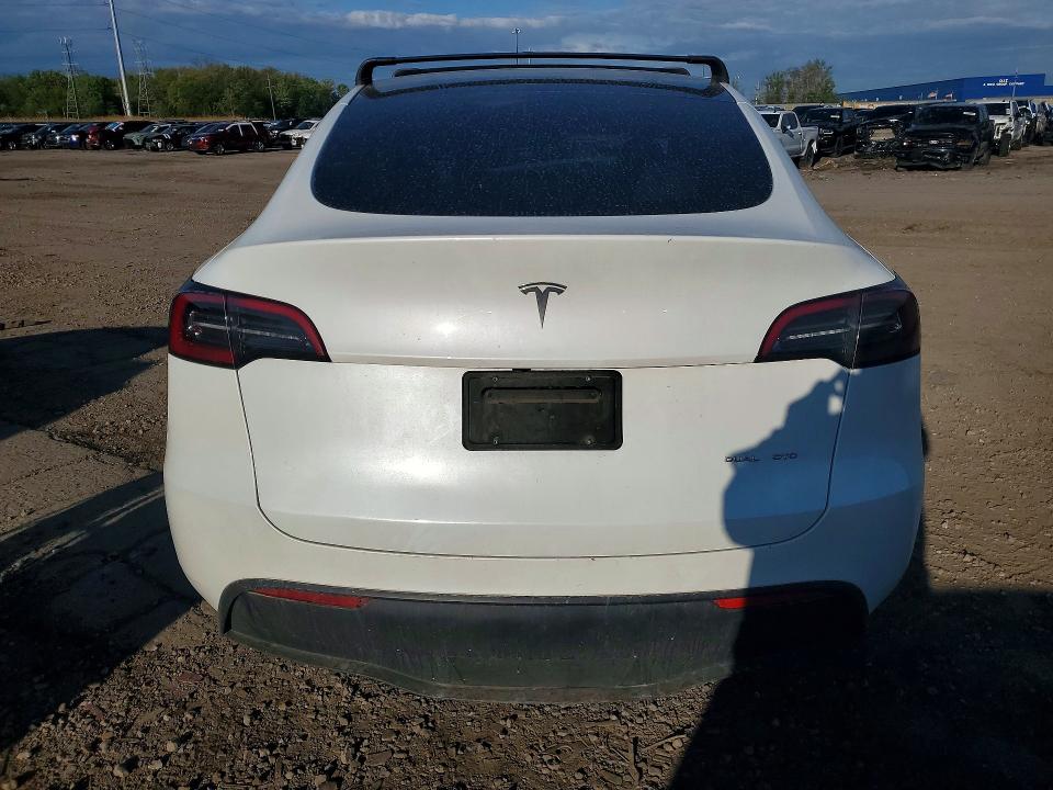 52881186 :رقم المزاد ، 7SAYGDEE0PF780770 vin ، 2023 Tesla Model Y مزاد بيع